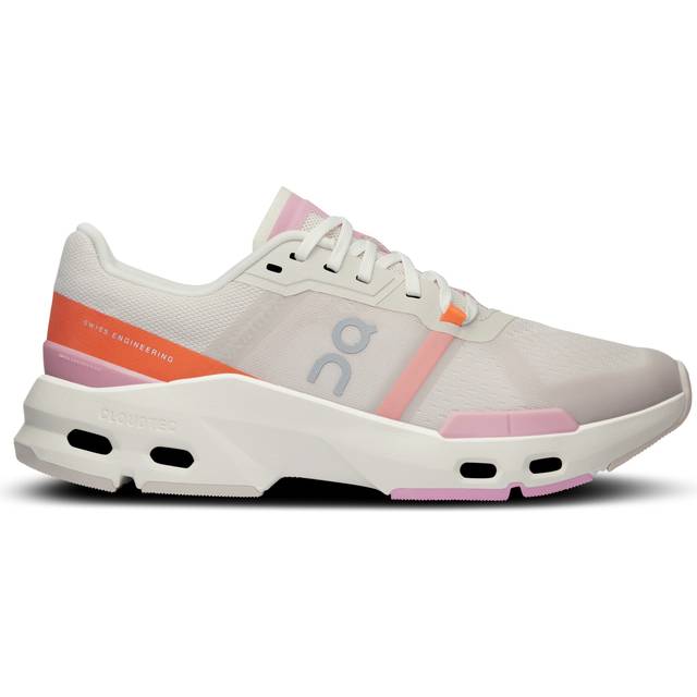 ON RUNNING Cloudpulse Pearl Blossom Trainers Size: 3, Colour: Pink Fabric