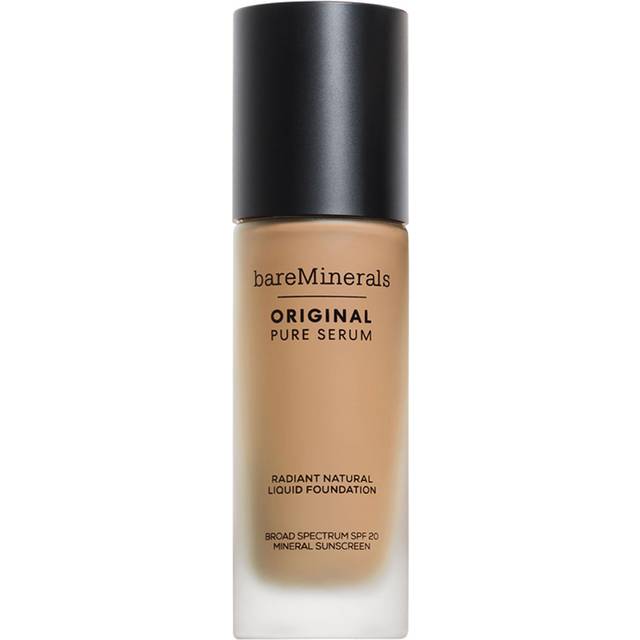 bareMinerals Original Pure Serum Radiant Natural Liquid Foundation Mineral SPF20 30ml (Various Shades) - Medium Neutral 3