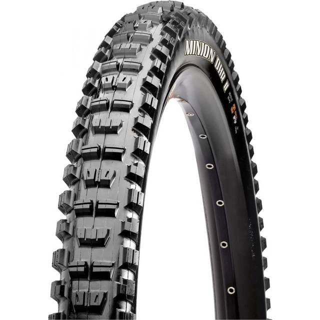 Maxxis Minion DHR II 60 TPI - Rigid Tyre - Black - 20 x 2.30 Inch
