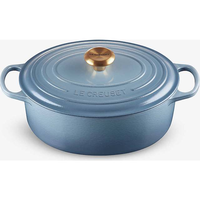 Le Creuset 21178294344441 29cm Oval Casserole - Chambray