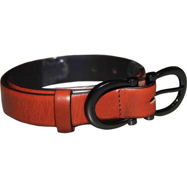 (10, Tan) Eastern Counties Leather Womens/Ladies Feature Buckle Belt
