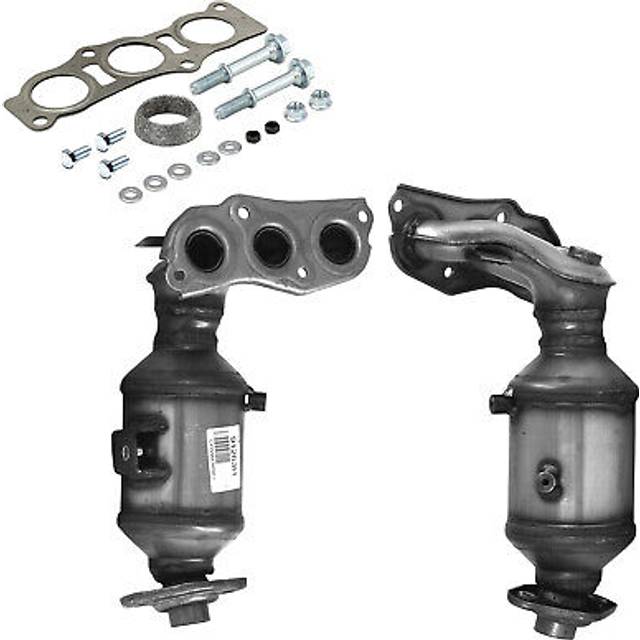 KATALYSATOR till CITROEN C1 PEUGEOT 107 TOYOTA Aygo