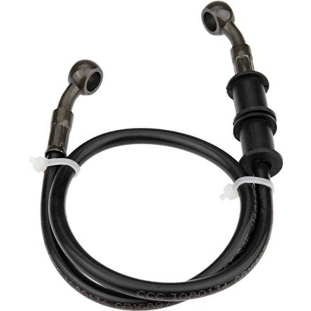 Mtsooning Motorcycle Brake Hydraulic Line  60cm/23.6inch Braided Clutc