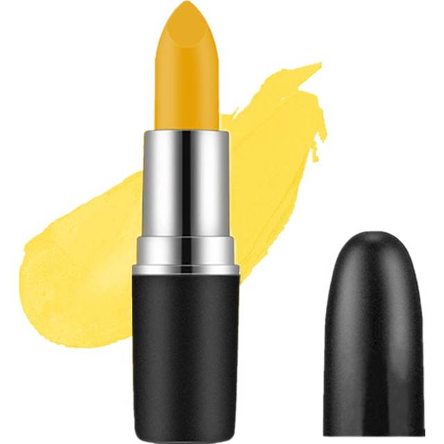 Mysense Yellow Face Body Paint Stick  Yellow Eye Black Stick  Cream Eye Paint for Baseball Softball Football Lacrosse  Non-toxic Facepaint f