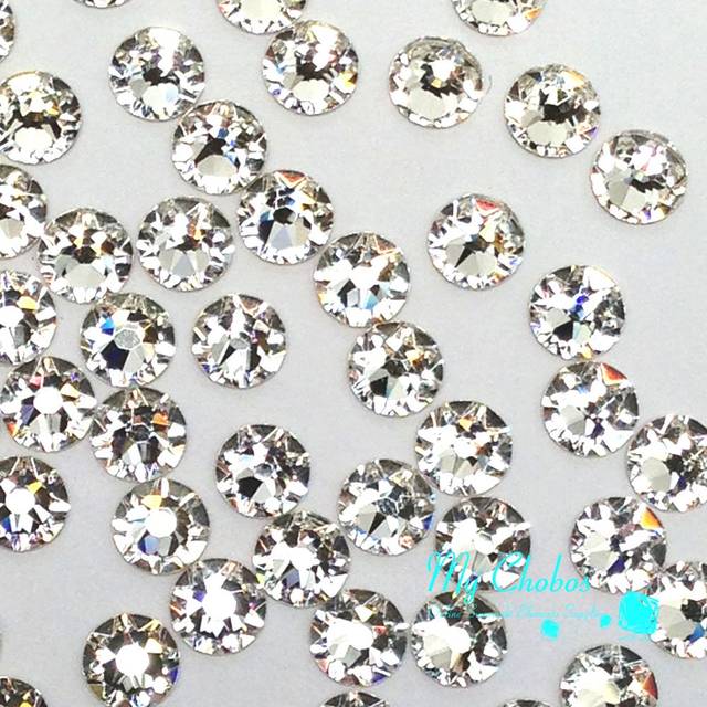 144 pcs clear Crystal (001) Swarovski NEW 2088 Xirius 16ss Flat backs Rhinestones 4mm ss16