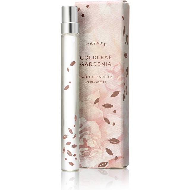Thymes Goldleaf Gardenia Eau de Parfum Spray Pen (0.34 fl oz)
