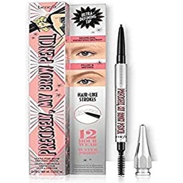 Benefit Precisely My Brow Pencil Ultra Fine Brow Defining Pencil  3 - Warm light brown  1 Count
