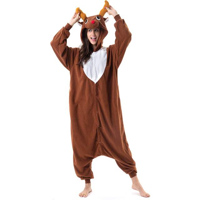 Beauty Shine Adult Unisex Animal Costume Halloween Christmas Cosplay P