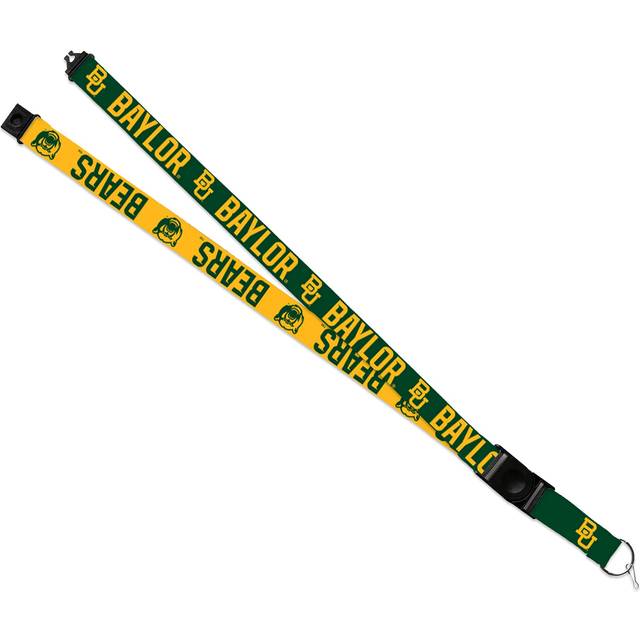 "Rico Industries NCAA Baylor Bears Team Colors 18"""""""" x 1"""""""" Premium Unisex-Adult Safety Breakaway Lanyard"
