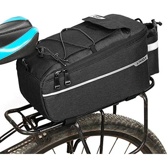 Lixada Insulated Trunk Cooler Bag for Warm or Cold Items Bicycle Rear