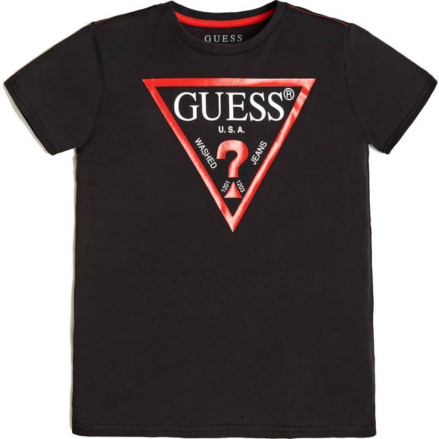 Guess  T shirt THERONN  - 2 ans - Black - 2 ans