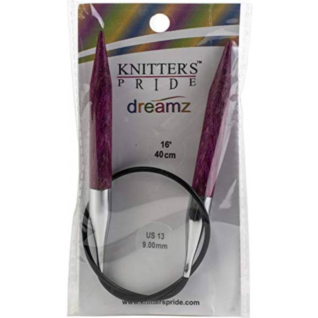 Knitter's Pride Dreamz Fixed Circular Needles 16-Size 13/9mm