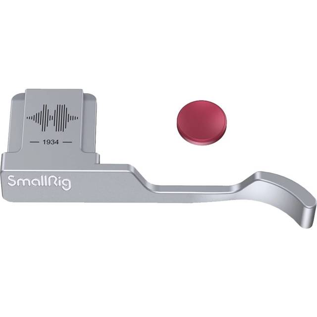 SmallRig Thumb Grip for Fujifilm X100VI / X100V 4566 - Silver - Sliver