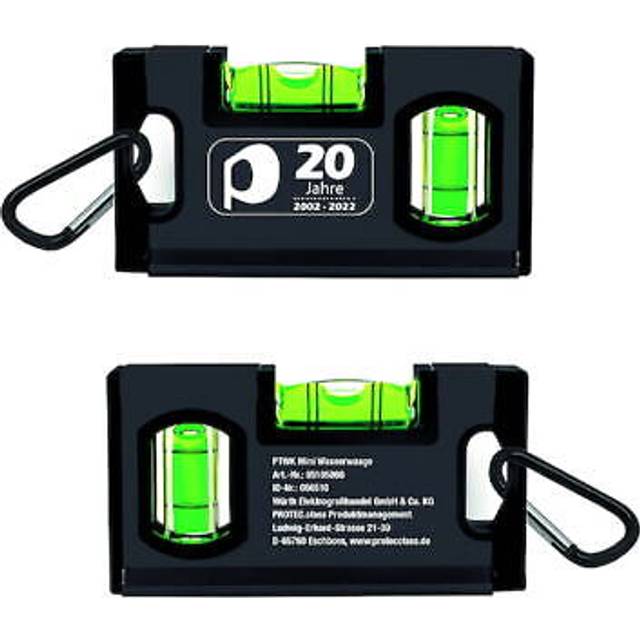 05105866 - Spirit level PTWK Mini incl. carabiner + bag
