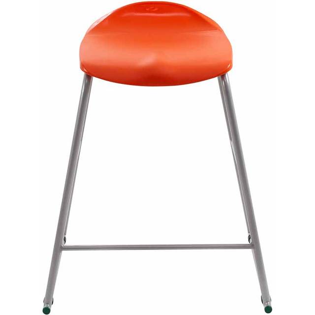 Titan Stool Size 5 - 610mm Seat Height - Orange - T92-O