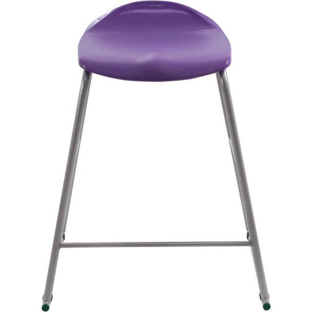 Titan Stool Size 5 - 610mm Seat Height - Purple - T92-P