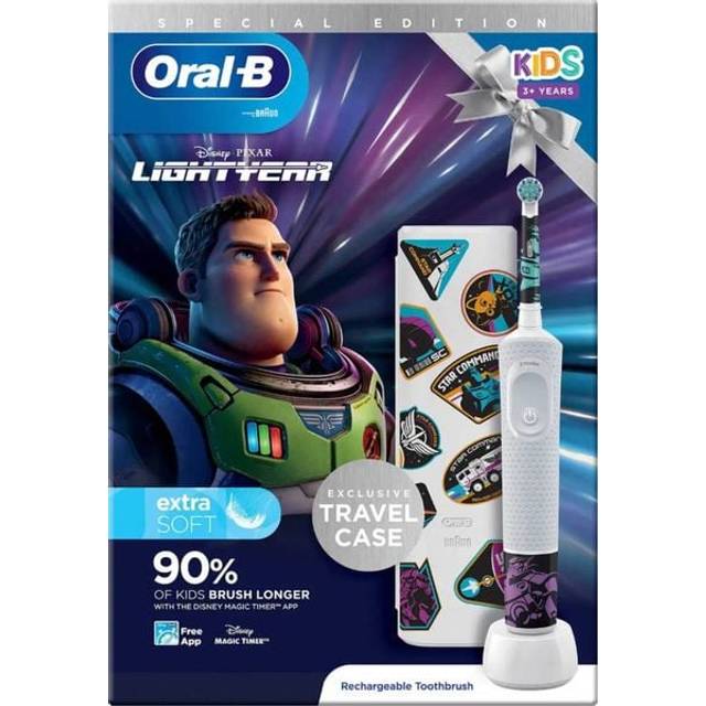 Oral-B eltandborste f&amp;ouml;r barn Pixar Buzz Lightyear