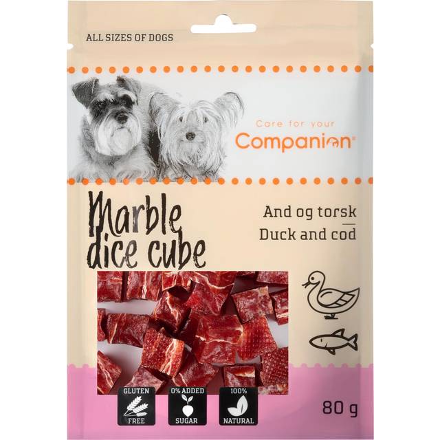 Companion Marble Dice Cube Anka & Torsk 80g
