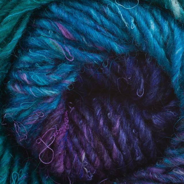 Noro Silk Garden Aran Weight Silk Kid Mohair Lambs Wool Blend Yarn: 08
