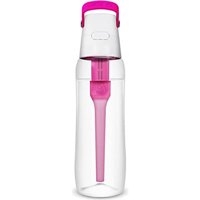 Dafi Solid Filterflaska Rosa 0,7l