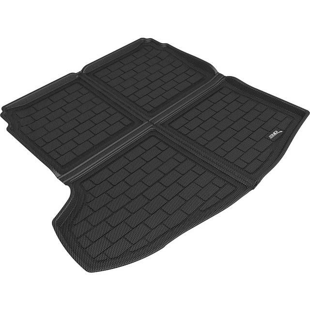 3D MAXpider MAZDA MAZDA3 SEDAN 2019-2022 KAGU BLACK CROSS FOLD CARGO LINER