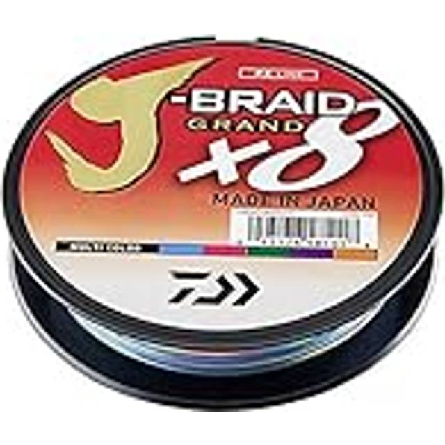 Daiwa J-Braid Grand X8 multicolor 300 m flätlina