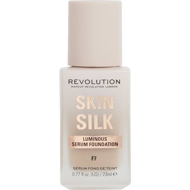 Makeup Revolution Silk Serum Foundation 23ml (Various Shades) - F7