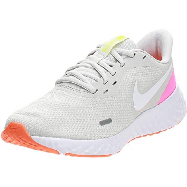 (WMNS) Nike Revolution 5 'Platinum Tint' BQ3207-007 - Pink/White