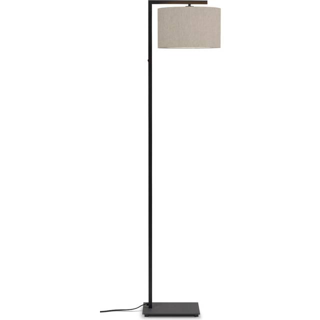 IT´S ABOUT ROMI IT'S ABOUT ROMI Golvlampa Boston, Ø 32 cm, svart/krämvit