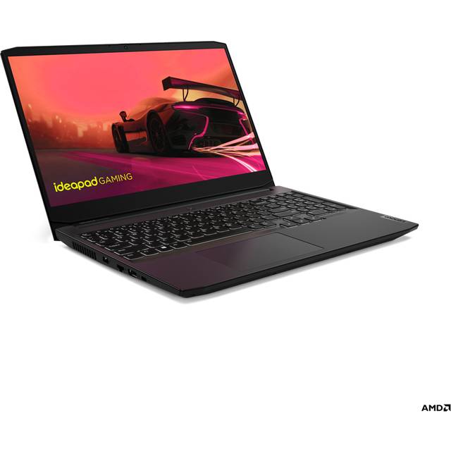 Lenovo IdeaPad Gaming 3 15ACH6 - 15.6" - AMD Ryzen 5 - 5500H - 16 GB RAM - 512 GB SSD - engelska