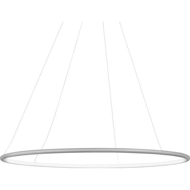 Atelje Lyktan - Eclipse 116,4 cm Silver - Pendellampor - Silver
