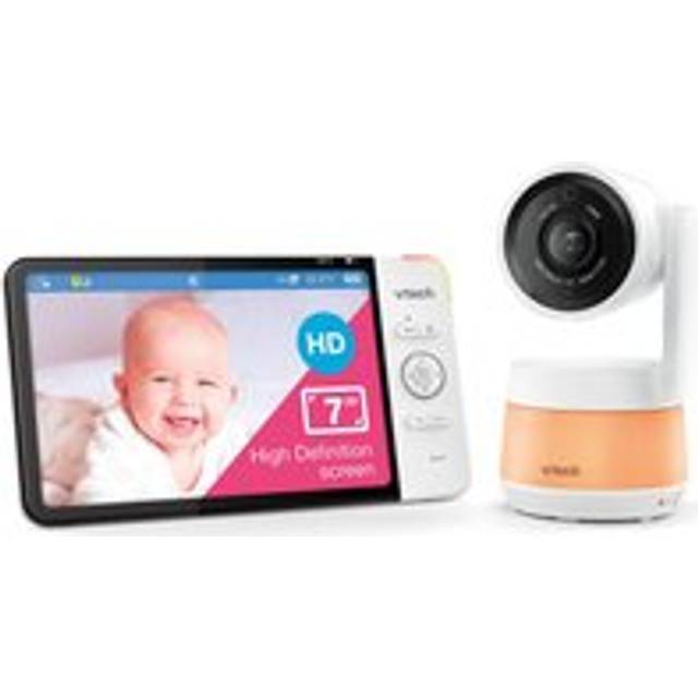 VTech RM7767HD Smart 7-inch Video Baby Monitor - White