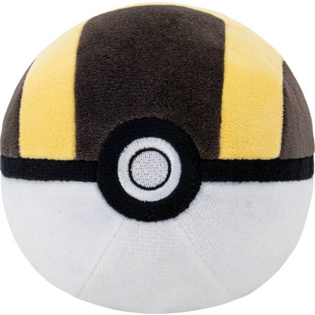 "Pokemon 5"" Ultra Ball Plush Soft Toy Jazwares PKW3541"