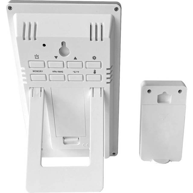 Youshiko yc9331 weather station msf radio control clock uk indoor outdoor
