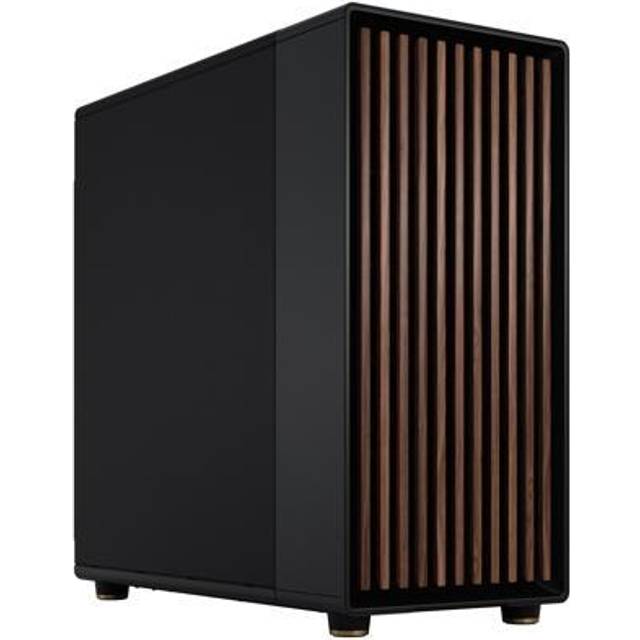 Fractal Design North XL Charcoal Black Mesh- three 140mm Aspect PWM fans included- Type C USB- EATX airflow full tower PC gaming case
