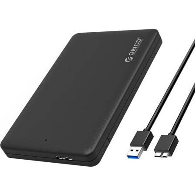 ORICO 2.5 Inch SATA3.0 Hard Drive Enclosure USB3.0 Micro B External Hard Drive Case 4TB for 7 9.5mm 2.5'' SATA HDD SSD Tool Free