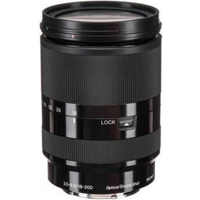 Sony SEL18200LE E 18-200mm F3.5-6.3 OSS LE E-mount Zoom Lens - International Version (No Warranty)