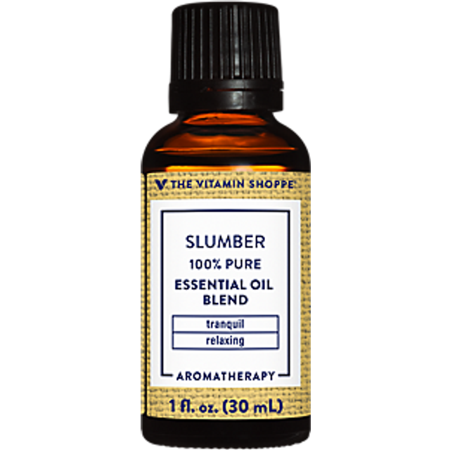 The Vitamin Shoppe  100% Pure Essential Oil Blend  Slumber  1 fl oz (30 ml)