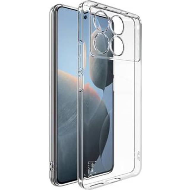 Xiaomi Redmi K70E/Poco X6 Pro Imak UX-5 TPU-skal - Genomskinlig