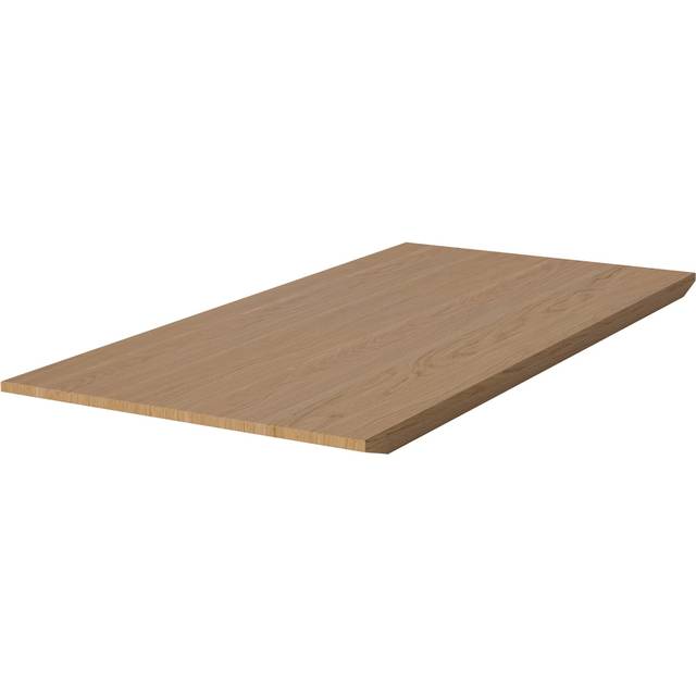Bolia - Nord Extension Plate - eiche geölt/geölt/LxBxH 100x50x2,6cm - oak (2.6 x 50.0 x 100.0cm)