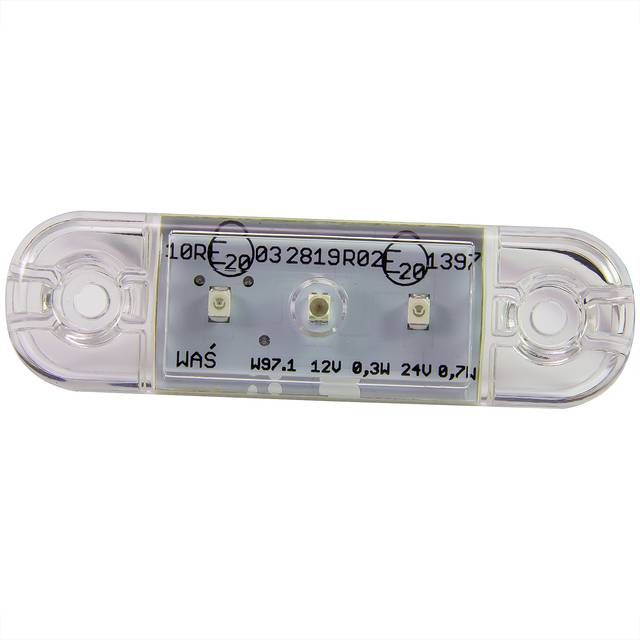 Positionsljus Slim Vit 3 LED Strands