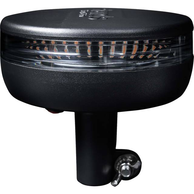 Cruise Light Varningsljus LED - Stångmontage/Din, Klar Lins