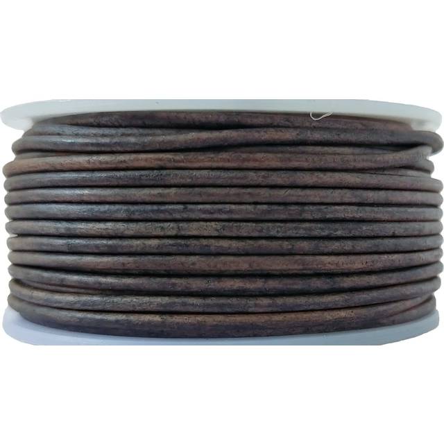 cords Essentials Round genuine Leather String cord  Rope for Jewelry Making  Necklaces  Bracelets  Kumihimo Braiding  Wraps  crafts and Hobby Projects
