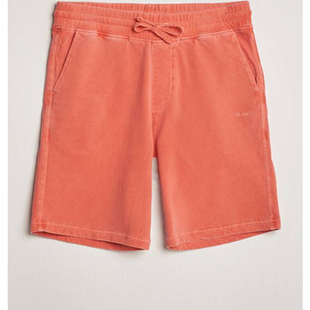 Sunfaded Shorts Herr, L, BURNT ORANGE