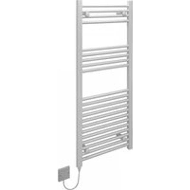 Kudox 400W Straight Electric Towel Rail 500x1200mm, White - KTR400STR5X12W - 349140