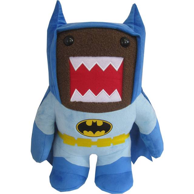 Domo 9 Plush Batman Blue Uniform Domo