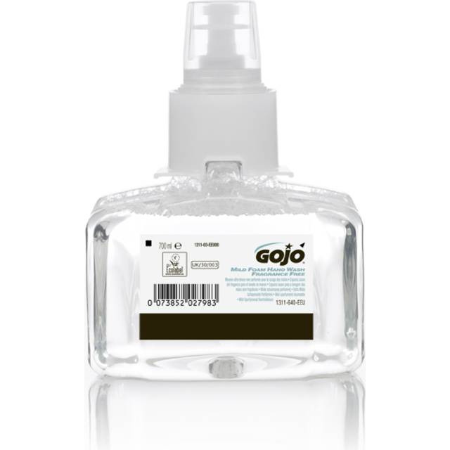 Gojo Mild Foam Hand Soap 2 X 1200ml
