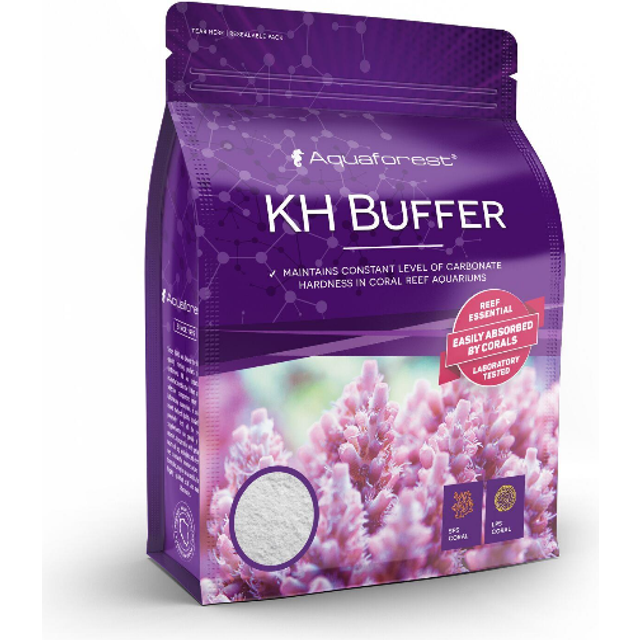 Aquaforest kh buffer saltwater aquarium treatment