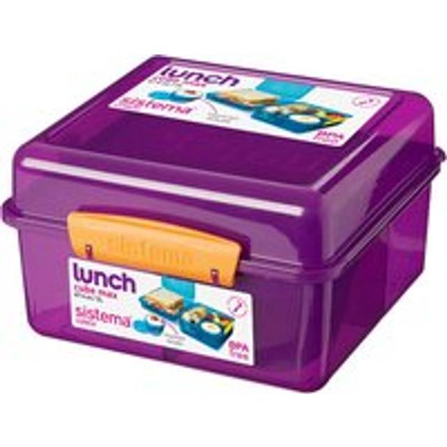Sistema Lunch Box Cube Max 2L - Assorted
