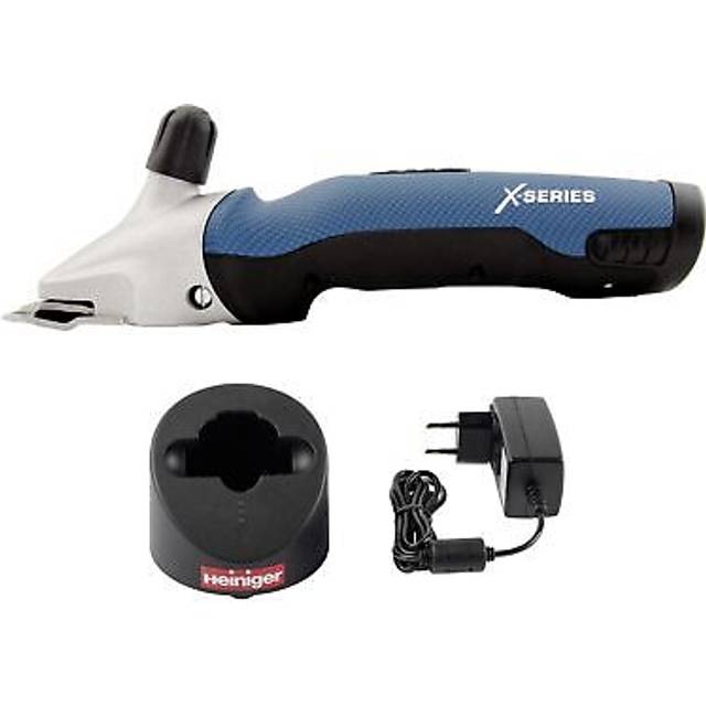 Klippmaskin Heiniger XPLORER 21/23 inkl 1 batteri, Kreatur
